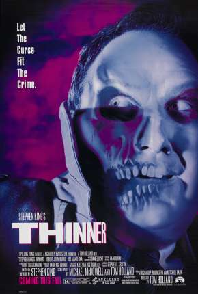Filme A Maldição - Thinner Torrent