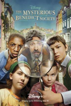 Série A Misteriosa Sociedade Benedict - 2ª Temporada Torrent