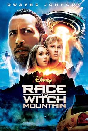 Filme A Montanha Enfeitiçada - Race to Witch Mountain Torrent