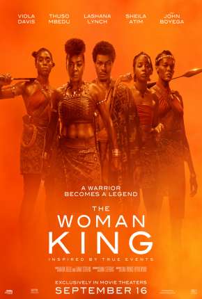 Filme A Mulher Rei - Legendado Torrent