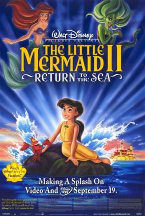 Filme A Pequena Sereia II - O Retorno Para o Mar Torrent
