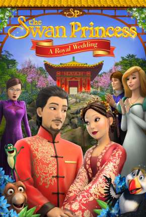 Filme A Princesa Encantada - O Casamento Real Torrent