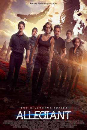 Filme A Série Divergente - Convergente Torrent
