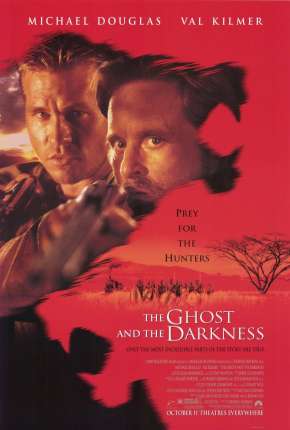 Filme A Sombra e a Escuridão - The Ghost and the Darkness Torrent