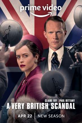 Série A Very British Scandal - 1ª Temporada Completa Legendada Torrent