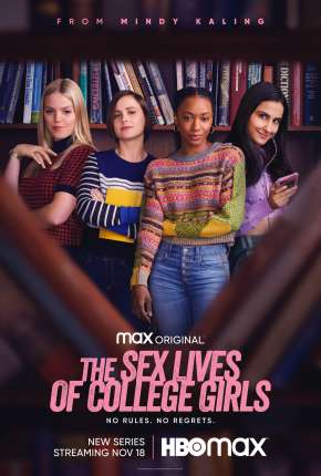 Série A Vida Sexual das Universitárias - 2ª Temporada Legendada Torrent