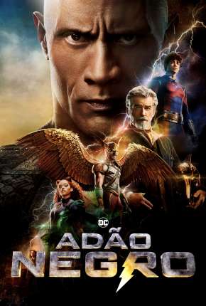Filme Adão Negro - Black Adam HDR Torrent