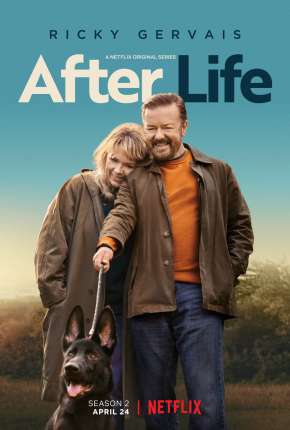 Série After Life - Vocês Vão Ter de Me Engolir - 1ª Temporada Completa Torrent