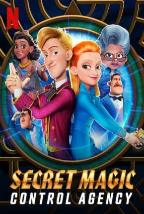 Filme Agência Secreta de Controle de Magias Download Filme Agência Secreta de Controle de Magias Torrent