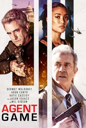 Filme Agent Game - Legendado Torrent