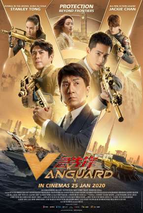 Filme Agentes Vanguard Torrent