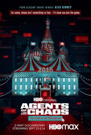 Série Agents of Chaos - 1ª Temporada Completa Legendada Torrent