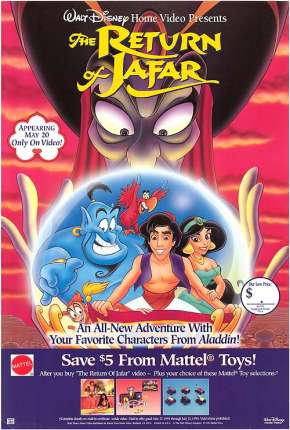 Filme Aladdin - O Retorno de Jafar Torrent