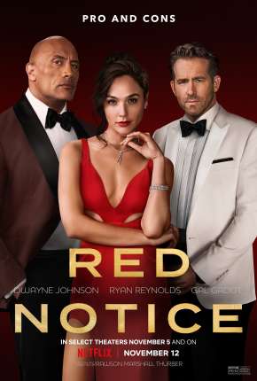 Filme Alerta Vermelho - Red Notice Torrent