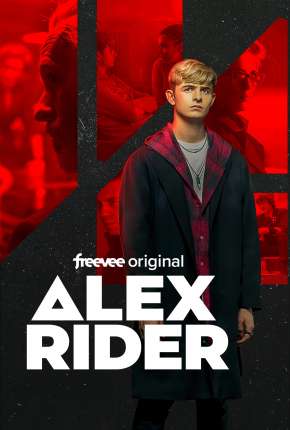 Série Alex Rider - 1ª Temporada Completa Torrent