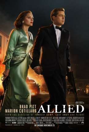 Filme Aliados - Allied Torrent