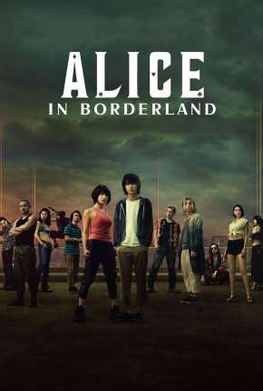 Série Alice in Borderlands - 1ª Temporada Completa Torrent