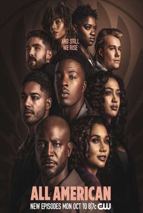 Série All American - 3ª Temporada Legendada Torrent