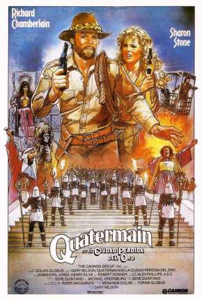 Filme Allan Quatermain e a Cidade do Ouro Perdido Torrent