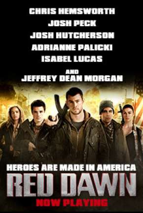 Filme Amanhecer Violento - Red Dawn 2012 Torrent