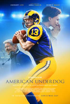 Filme American Underdog - A História de Kurt Warner Torrent