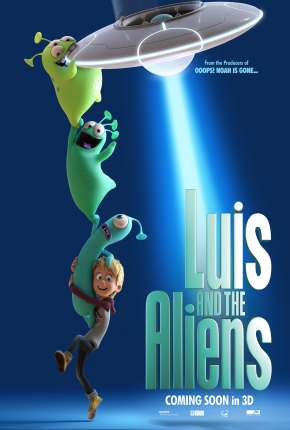 Filme Amigos Alienígenas - Luis e the Aliens Torrent