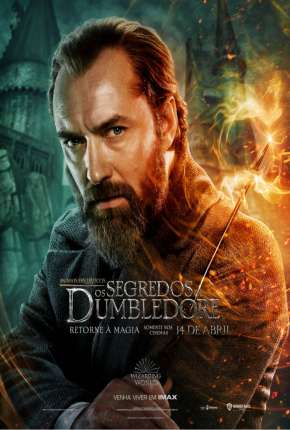 Filme Animais Fantásticos - Os Segredos de Dumbledore Torrent