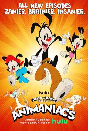 Desenho Animaniacs - 1ª Temporada Completa - Legendado Download Desenho Animaniacs - 1ª Temporada Completa - Legendado Torrent