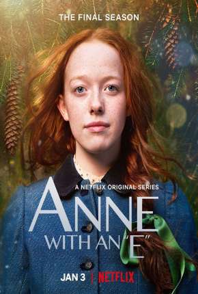 Série Anne com um E - 1ª Temporada Completa Torrent
