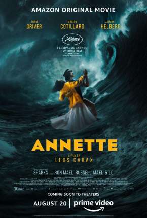 Filme Annette - Legendado Torrent