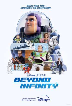 Filme Ao Infinito e Além - Buzz e sua Jornada Para ser Lightyear Torrent