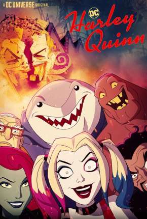 Desenho Arlequina - Harley Quinn 2ª Temporada Download Desenho Arlequina - Harley Quinn 2ª Temporada Torrent