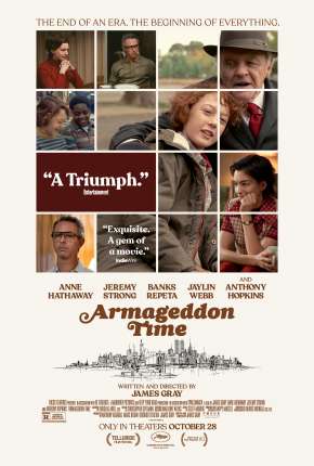 Filme Armageddon Time - Legendado Torrent