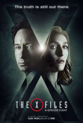 Série Arquivo X - 9ª Temporada Completa Torrent