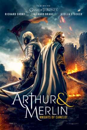 Filme Arthur e Merlin - Os Cavaleiros de Camelot Torrent