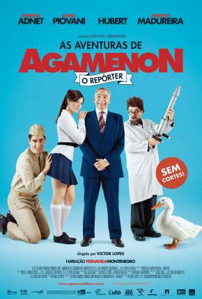 Filme As Aventuras de Agamenon - O Repórter Torrent