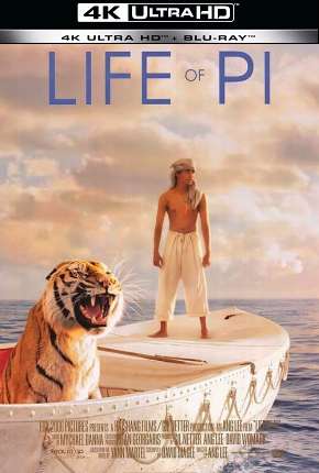 Filme As Aventuras de Pi - 4K Torrent