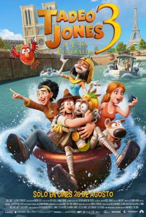 Filme As Aventuras de Tadeo e a Tábua de Esmeralda Torrent