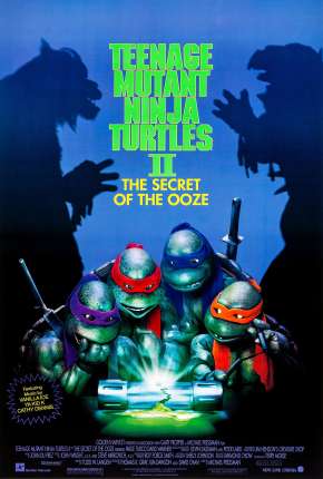 Filme As Tartarugas Ninja II - O Segredo do Ooze Torrent