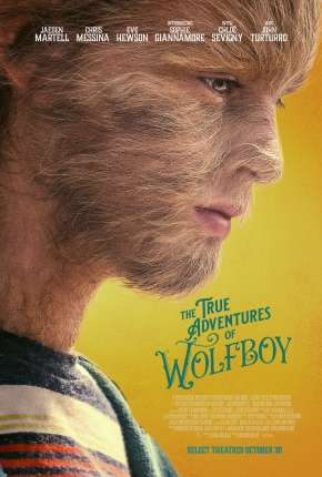 Filme As Verdadeiras Aventuras do Menino Lobo Torrent