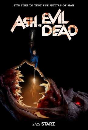 Série Ash vs Evil Dead - 1ª Temporada Completa Torrent