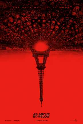 Filme Assim na Terra Como no Inferno - As Above So Below Torrent