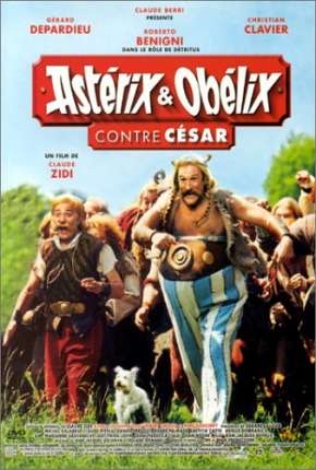 Filme Asterix e Obelix Contra César Torrent