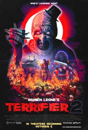 Filme Aterrorizante 2 - Legendado - Terrifier 2 Torrent