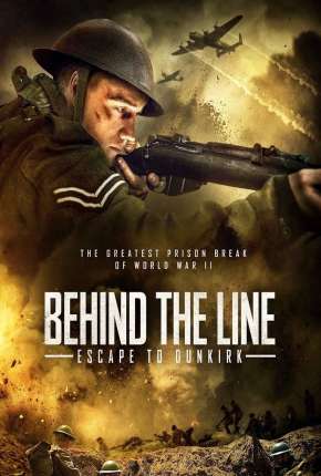Filme Atrás da Linha - Fuga para Dunkirk Torrent