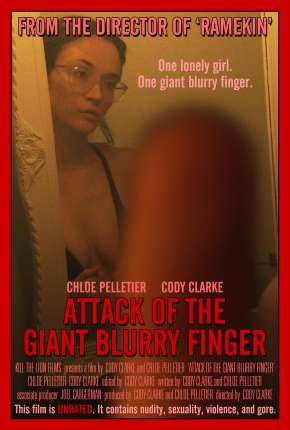 Filme Attack of the Giant Blurry Finger - Legendado Torrent