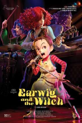 Filme Aya e a Bruxa Torrent