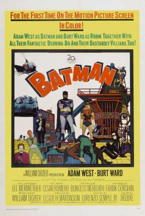 Filme Batman, o Homem-Morcego Torrent