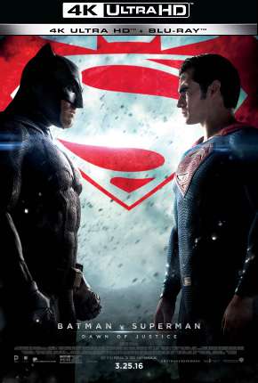 Filme Batman vs Superman - A Origem da Justiça - Versão Estendida - 4K Torrent