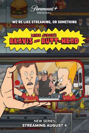Desenho Beavis and Butt-Head - 1ª Temporada - Legendado Torrent